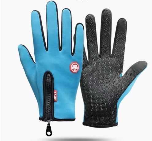 Varme Hansker - Touch Skjerm | Vanntette og Vindtette