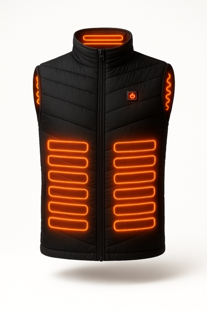 Oppvarmet Vest