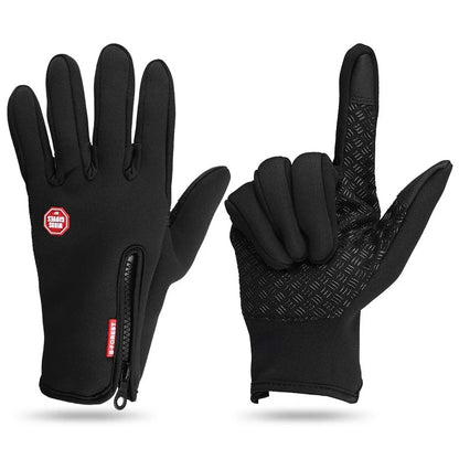 Varme Hansker - Touch Skjerm | Vanntette og Vindtette
